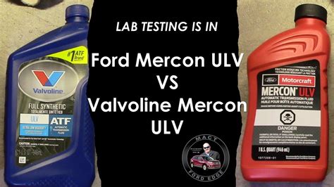 mercon ulv equivalent